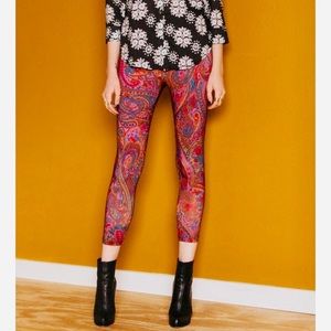 Novella Royale Sid Legging - Red Fillmore Small
